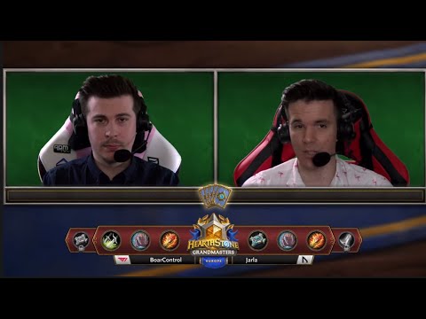 BoarControl vs Jarla - Group A Initial - Hearthstone Grandmasters Europe 2020 Season 2 - Week 1