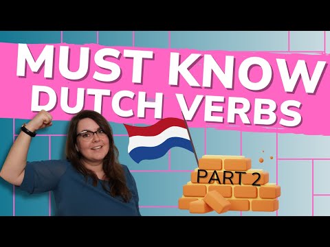 How to TACKLE tricky DUTCH verbs?💪🇳🇱