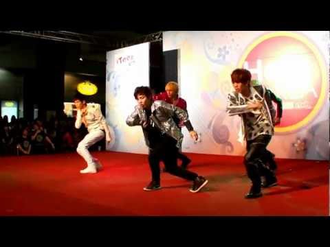 120728 Millenium Boy cover EXO-M @Hello Korea