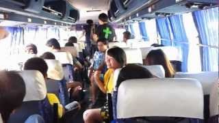 preview picture of video 'Journey Back on Bus'