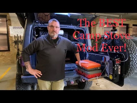 You’re Going to LOVE This Camp Stove Mod!