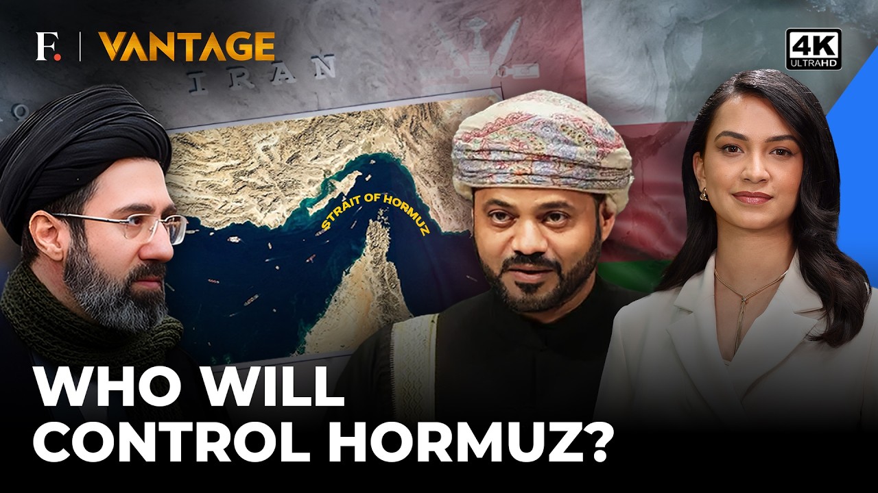 US Iran War: Oman Backs Tehran's Joint Hormuz Control Plan, Report Says | Vantage on Firstpost | 4K