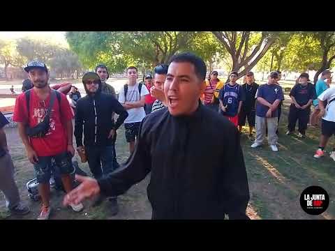 Paulo antonio/Pacha VS Antipaco VS Thodal | Octavos de final | La junta de Rap Vol.2