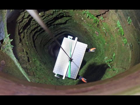 [MEDFUX] DER SCHATZ IM KYFFHÄUSER - Befahrung des tiefsten Burgbrunnens der Welt