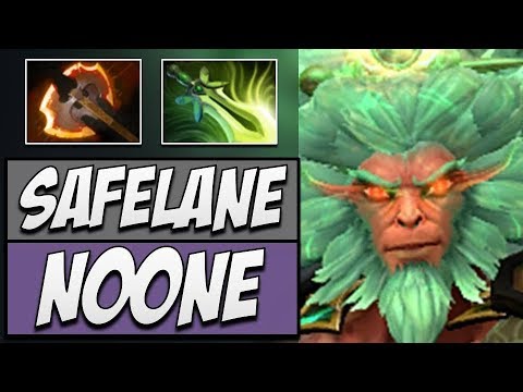 VP.Noone Monkey King with Butterfly & Battlefury Dota Gameplay