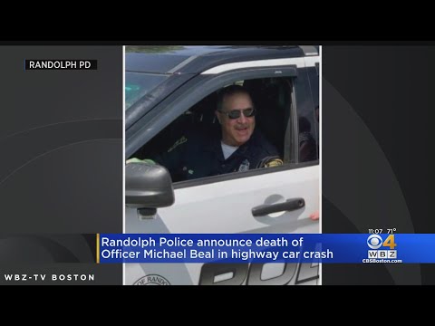 Randolph police officer Michael Beal killed in car crash on Route 3