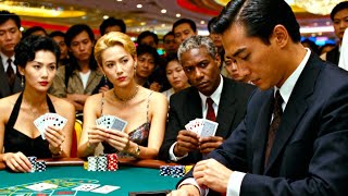 Download lagu 三大外國賭王聯手圍攻男人，殊不知他竟是隱藏的賭神！#賭場風雲 mp3
