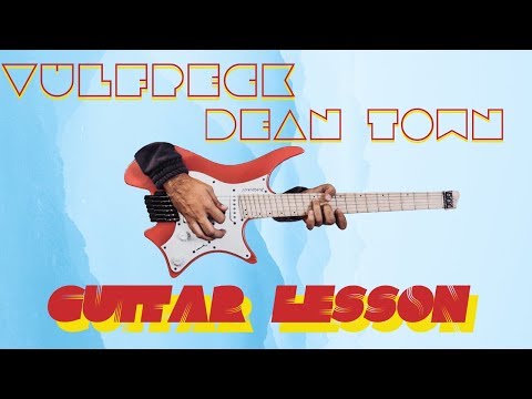 Vulfpeck - Dean Town Guitar Lesson + TAB