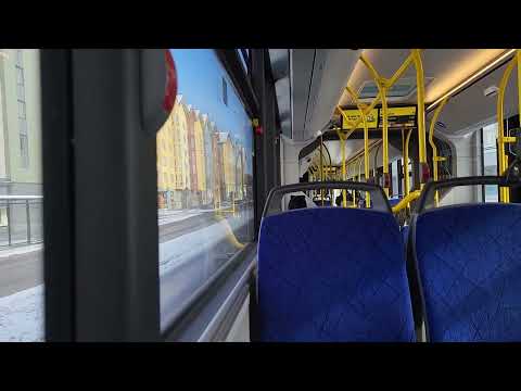 UL Linje 3 Uppsala centralstation-Fredrika Bremersgatan med Gamla Uppsala Buss 488