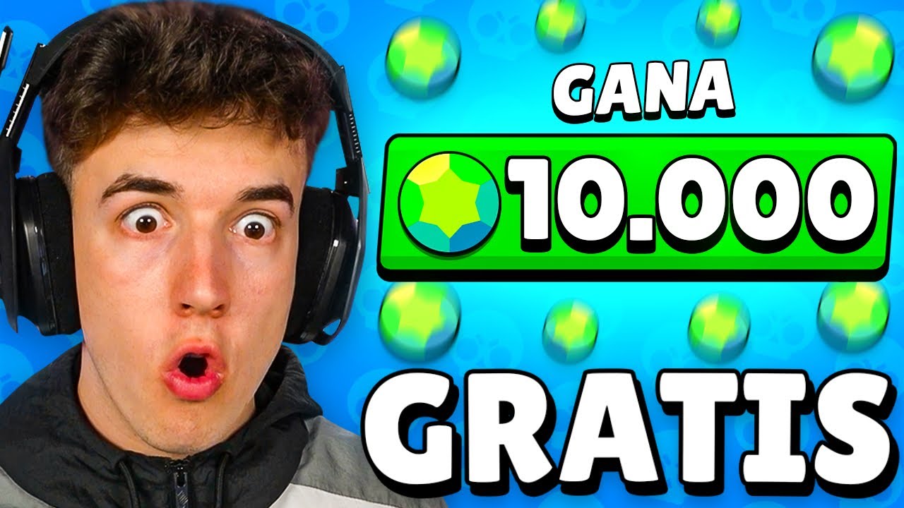 GANA 10.000 GEMAS *GRATIS* HACIENDO ESTO en BRAWL STARS