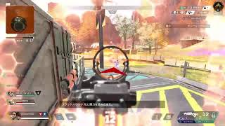 [Apex]小心者の男がしっかりとランクマ