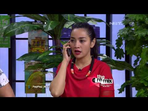Pagi-Pagi 28 Oktober 2015 - Tarra Budiman Phobia Ketinggian