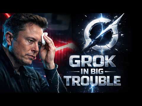 Grok Collapse? Elon Musk’s xAI Exodus & the Rise of “Macrohard”