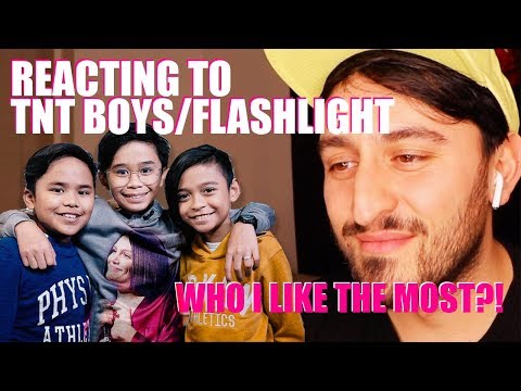 FOREIGNER REACTS TO TNT BOYS FLASHLIGHT