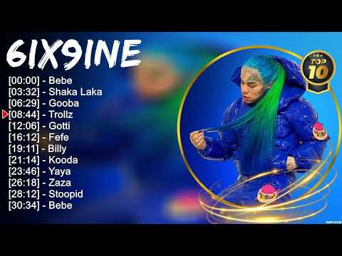 6ix9ine 2023 Best Of Rap Music Nonstop - Hip Hop Rap Mix - Greatest Hits