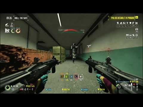Payday 2 , Akimbo Goliath Hacker Build