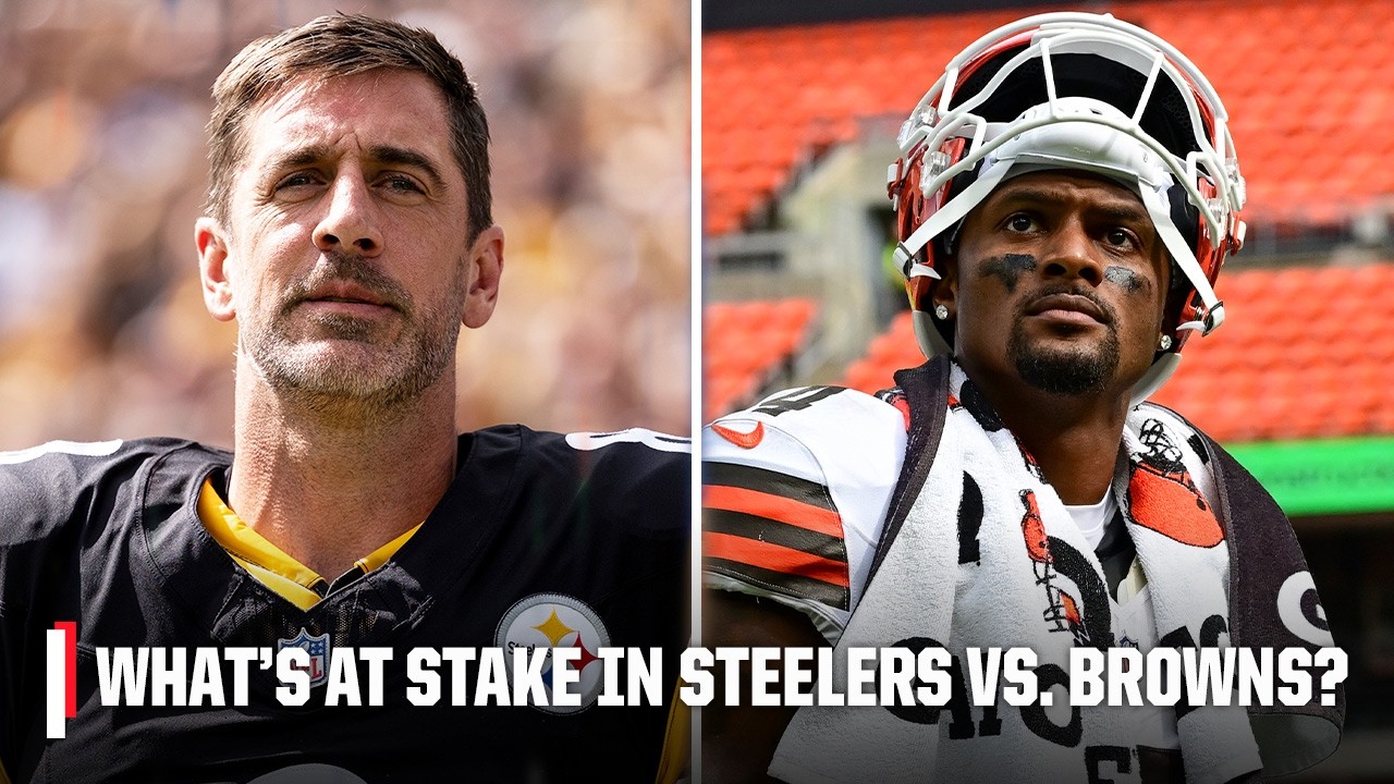 The stakes for Steelers vs. Browns on Thursday Night Football 🏈 | Vibe Check