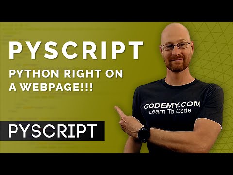 PyScript - Run Python in the Browser! Will It Crush Javascript?!
