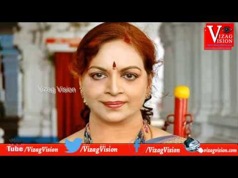 Senior Actress Vijaya Nirmala Last Rites Hyderabad,Vizag Vision...