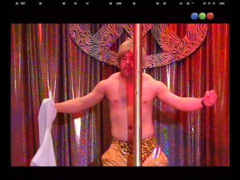 Show de striptease: Juan carlos el locutor  - Videomatch