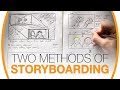 How to draw A-grade storyboards (even if you can't draw!) | Media studies tutorial