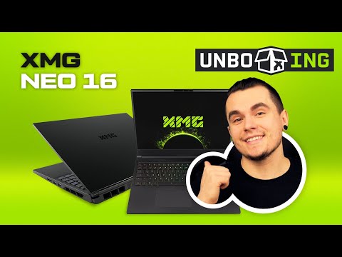 Unboxing XMG NEO 16 & 17 (E23) Gaming-Laptops mit RTX 4090 und Intel Core i9 HX (+EN Subtitles)