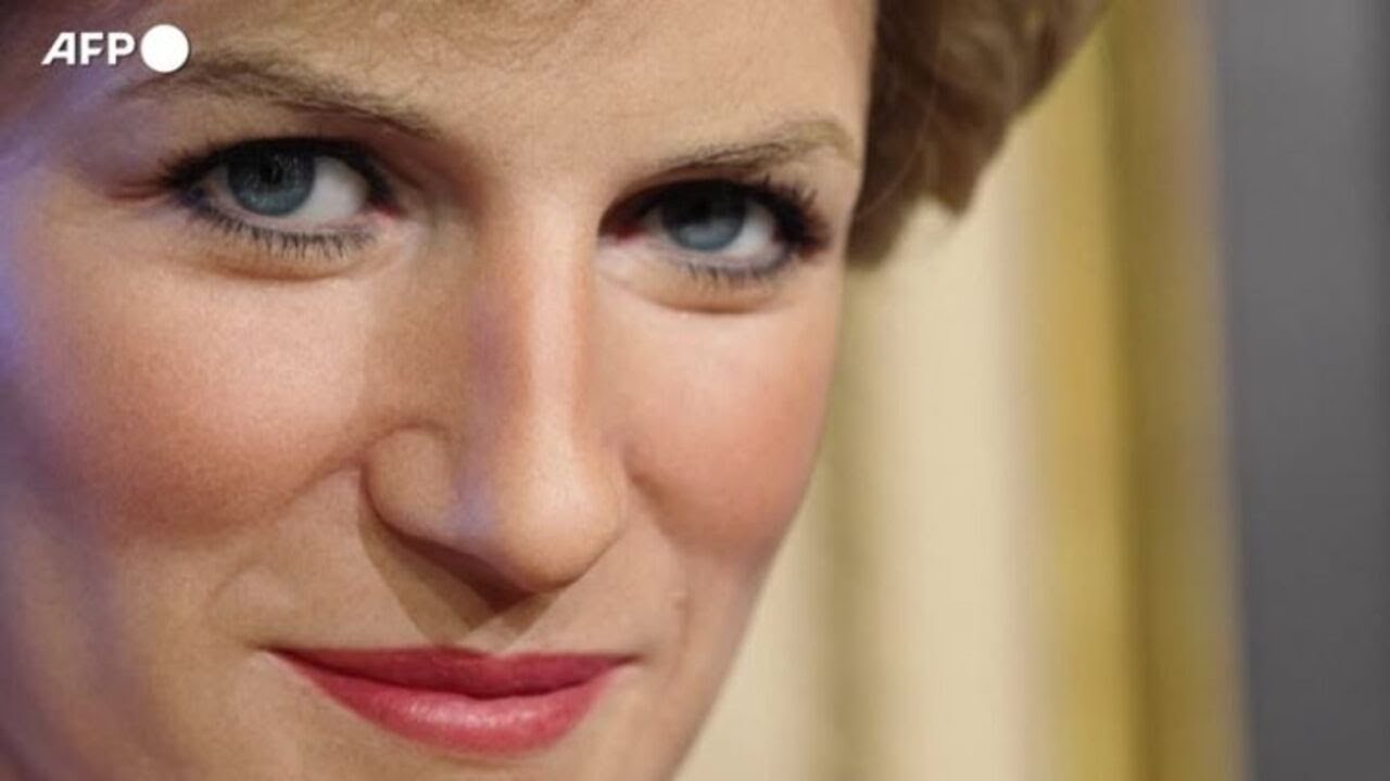 Al Museo Gre'vin,debutta la Lady D col famoso "abito della vendetta"