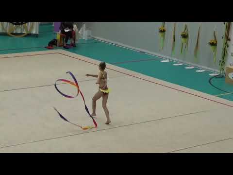 Milana Kolobanova ribbon Stars 2020 Ķekava