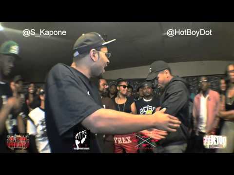 S-Kapone vs Aye Dot