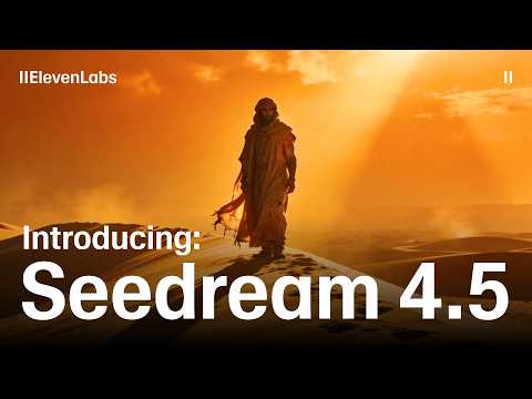 Seedream 4.5 is Here — Incredible Cinematic AI Images (vs Nano Banana Pro)