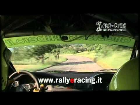 Cameracar de Sanctis-Lady Tuning  1° Rally del Monteregio