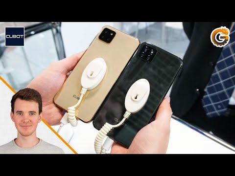 Cubot X20 Pro und ein Mini-Smartphone: Cubot auf der IFA 2019