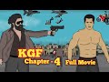 KGF CHAPTER 4 full MOVIE | YASH | SALAAR | ANIMATED movie || NikoLandNB