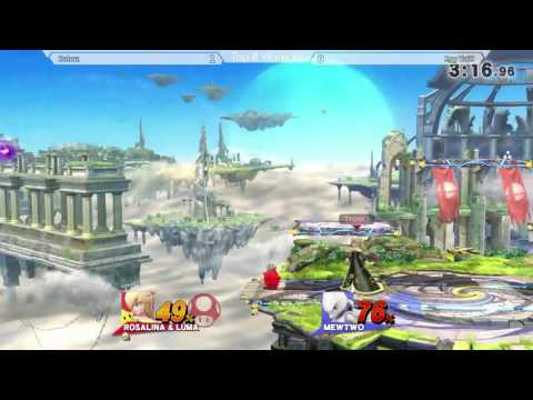 KTAR XVIII Dabuz (Rosalina) vs CLG VoiD (Mew2/Sheik)