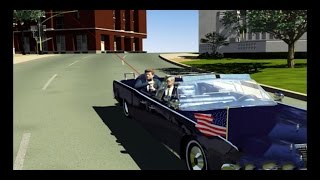 JFK Assassination Computer Animation