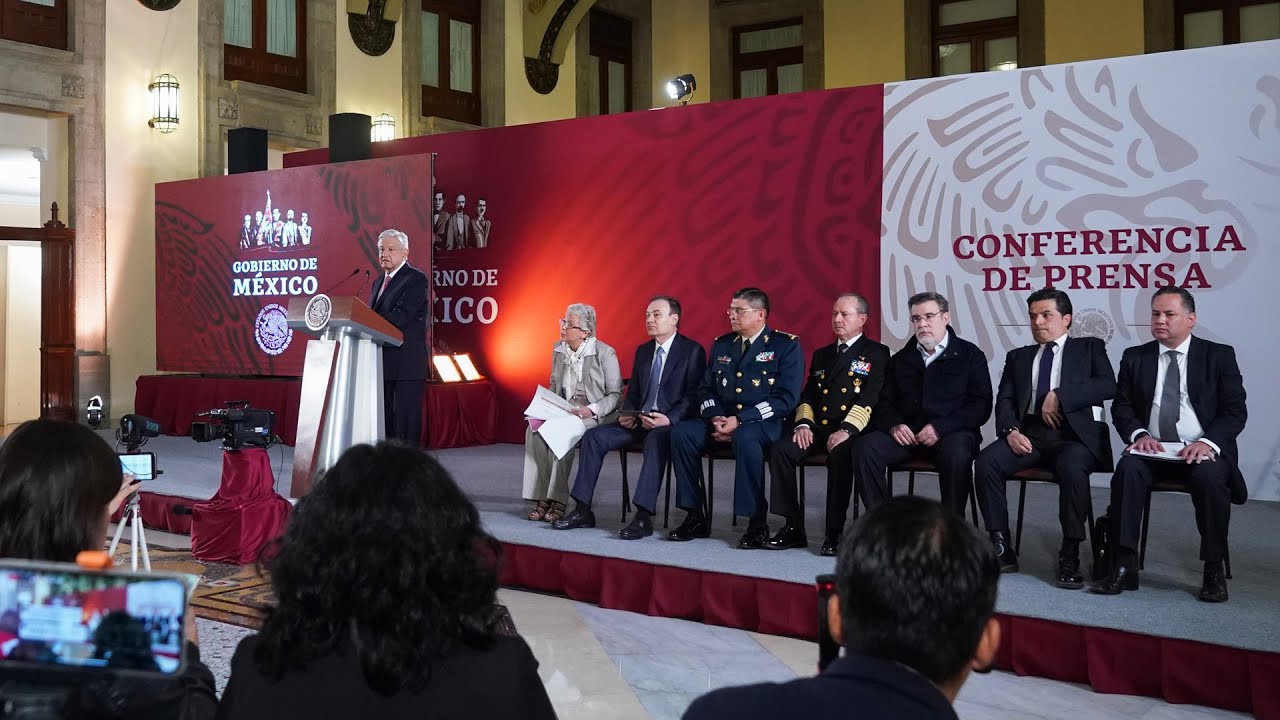 Mañanera de AMLO del 14 de marzo de 2019