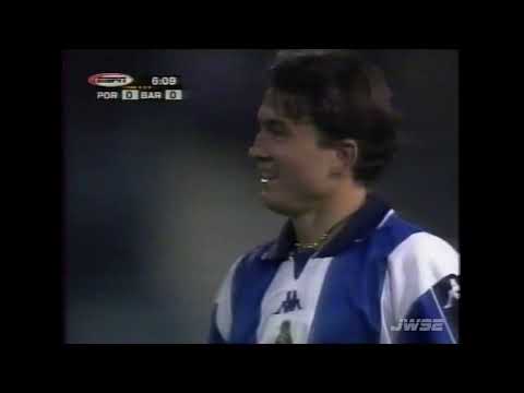 2000.03.07 Porto 0 - Barcelona 2 (Full Match 60fps - 1999-00 Champions League)