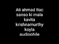 Sanso Ki Mala By Kavita Koyla Hq 5 1 Lossless Bollywood Hindi 16bit Flac Song