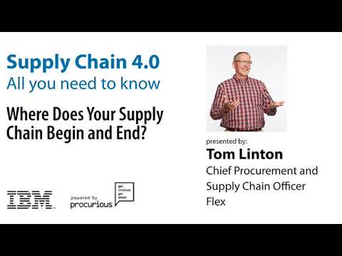 Supply Chain 4.0: All You Need To Know - Where Does Your Supply Chain Begin and End?