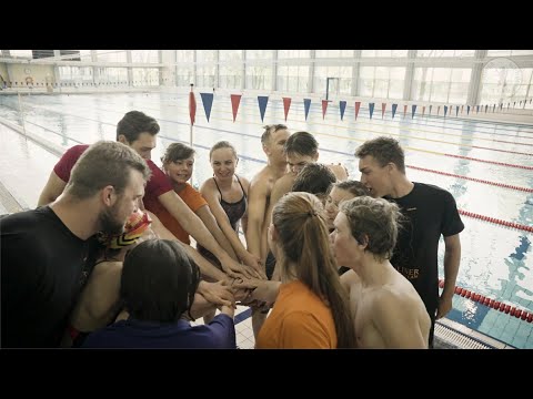Das Berliner Schwimmteam stellt sich vor