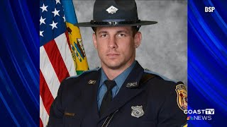 Sussex County grieves death of Delaware State Trooper Matthew Tyler Snook