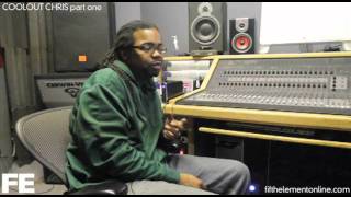 RedefineHipHop: Coolout Chris of Spalaneys/Urbanized Music  Part 1