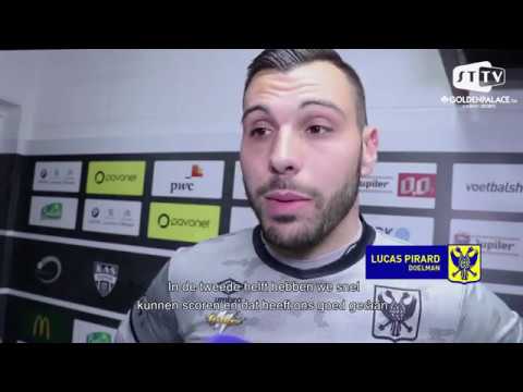 Lucas Pirard na KAS Eupen - STVV