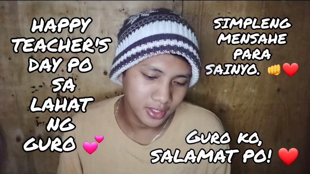 Putar video Pasasalamat sa lahat ng Guro | Jacob Alis sekarang Pasasalamat sa lahat ng Guro | Jacob Alis