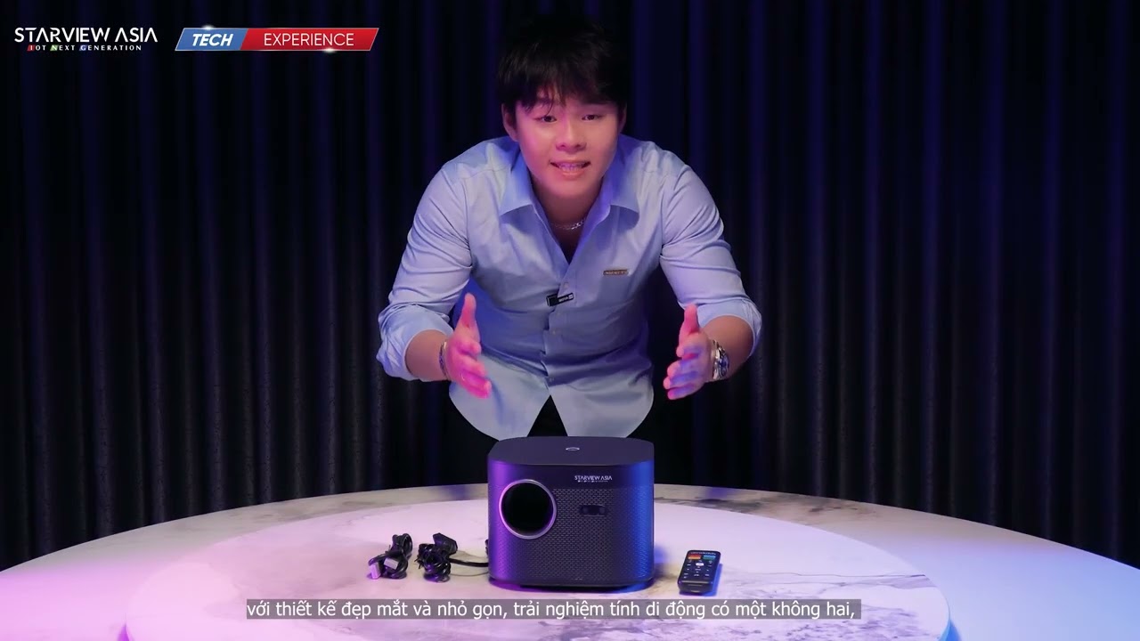 video Máy Chiếu Starview HD350 0