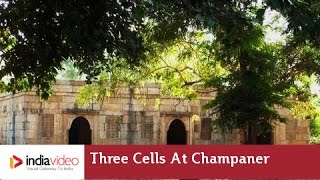 Three Cells at Champaner, Gujarat