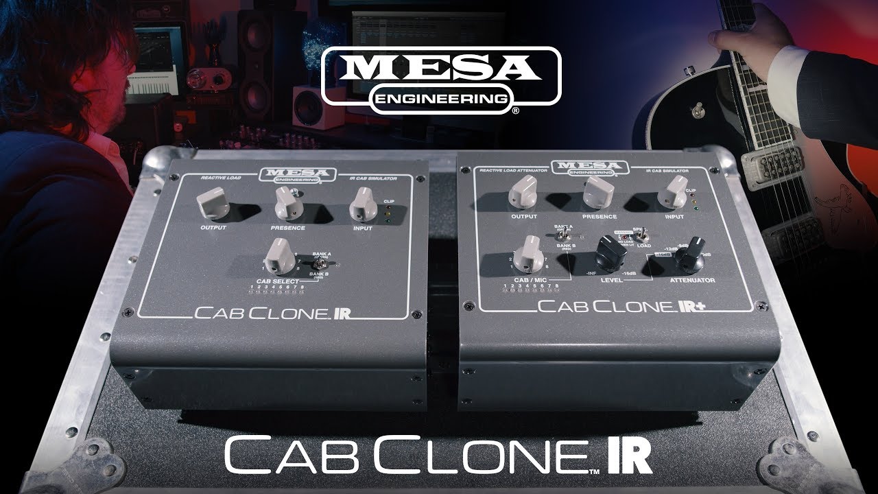 Mesa Boogie CabClone IR Cab Simulator - 8ohm
