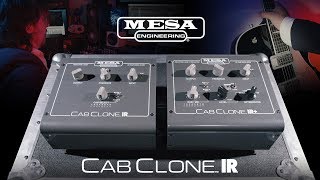 Mesa Boogie CabClone IR Cab Simulator 8 Ohm Video