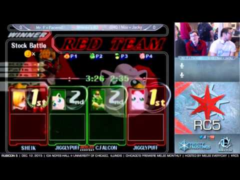 Rubicon 5 [12/12/15] - WR2: BERT | Mr. F + Captain Faceroll vs. GHQ | Nox + Jacky