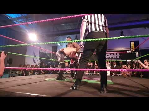 Brandon Bandz & Tom Barong Chong vs Yuval Goldshmit & Florentin Popa @ PWH Oase Rotterdam 